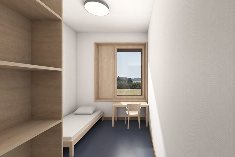 Patientenzimmer