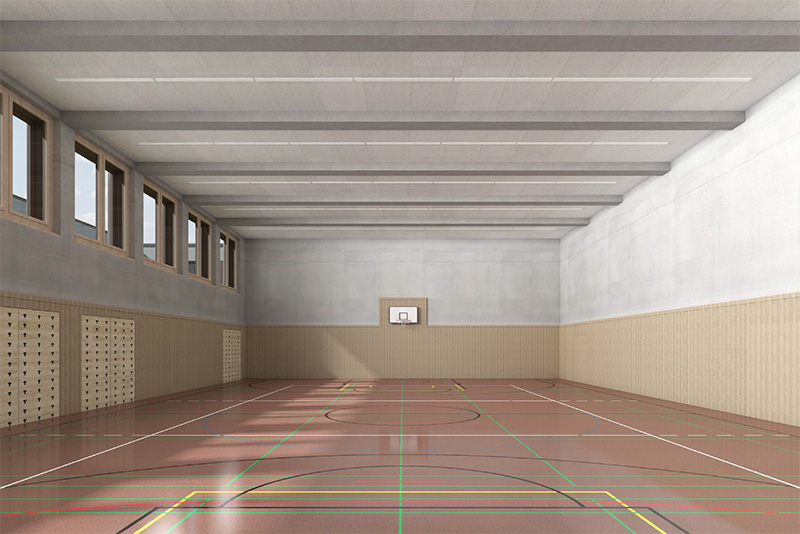 Bewegung / Turnhalle