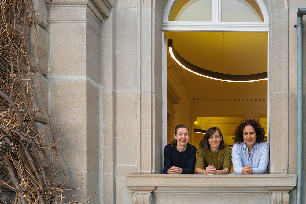 Dr. med. Anke Maatz, Dr. med. Sonja Kagerer und KD Dr. med. Gunda Siemssen leiten den Aufbau klinikübergreifender Ethikunterstützung.