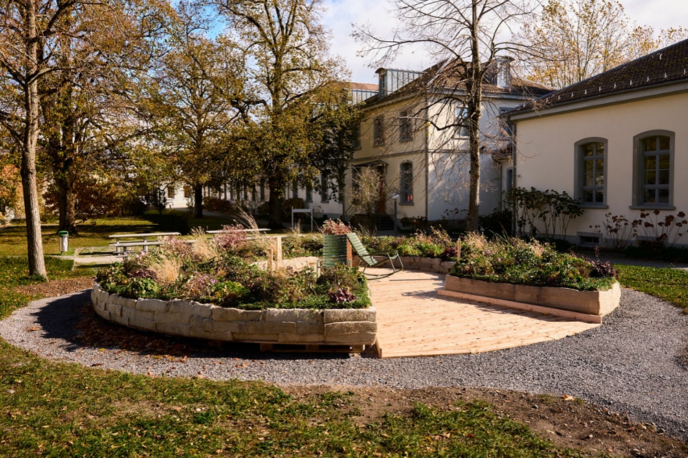 Der Blumenring steht für positive Rituale und einen gesunden Selbstwert.