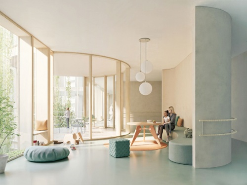 Gemeinschaftsraum Kinder- und Jugendpsychiatrie und Psychotherapie