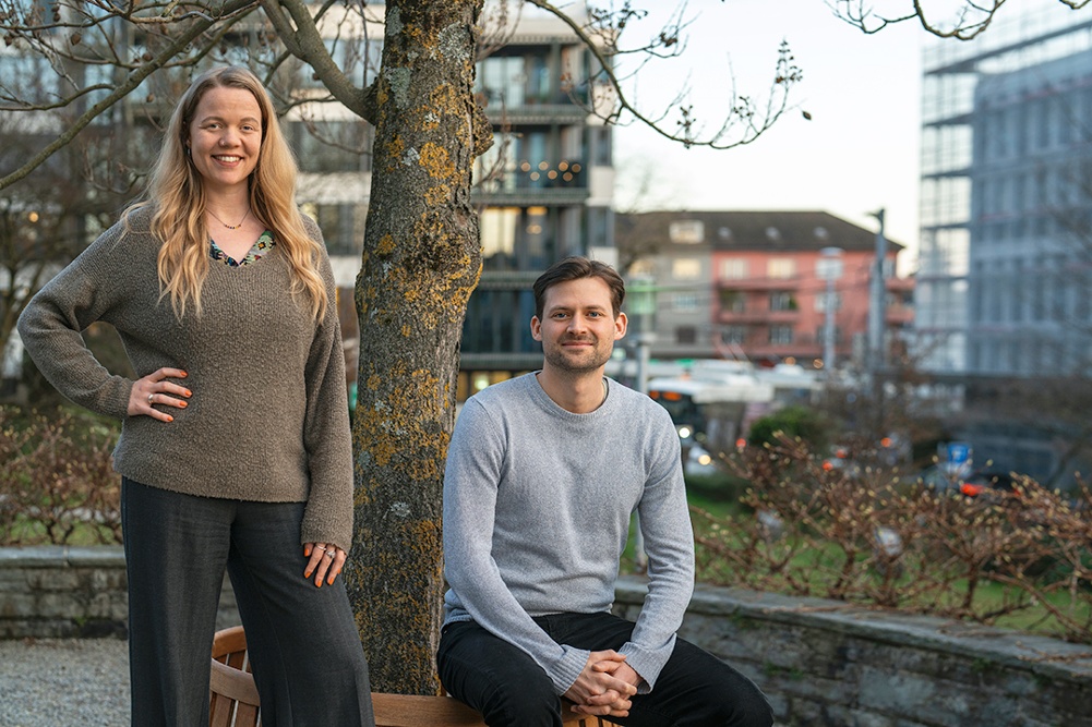 Michèle Ryf und Stefan Reutimann managen das Pilotprojekt ProMental zur Demenzprävention.
